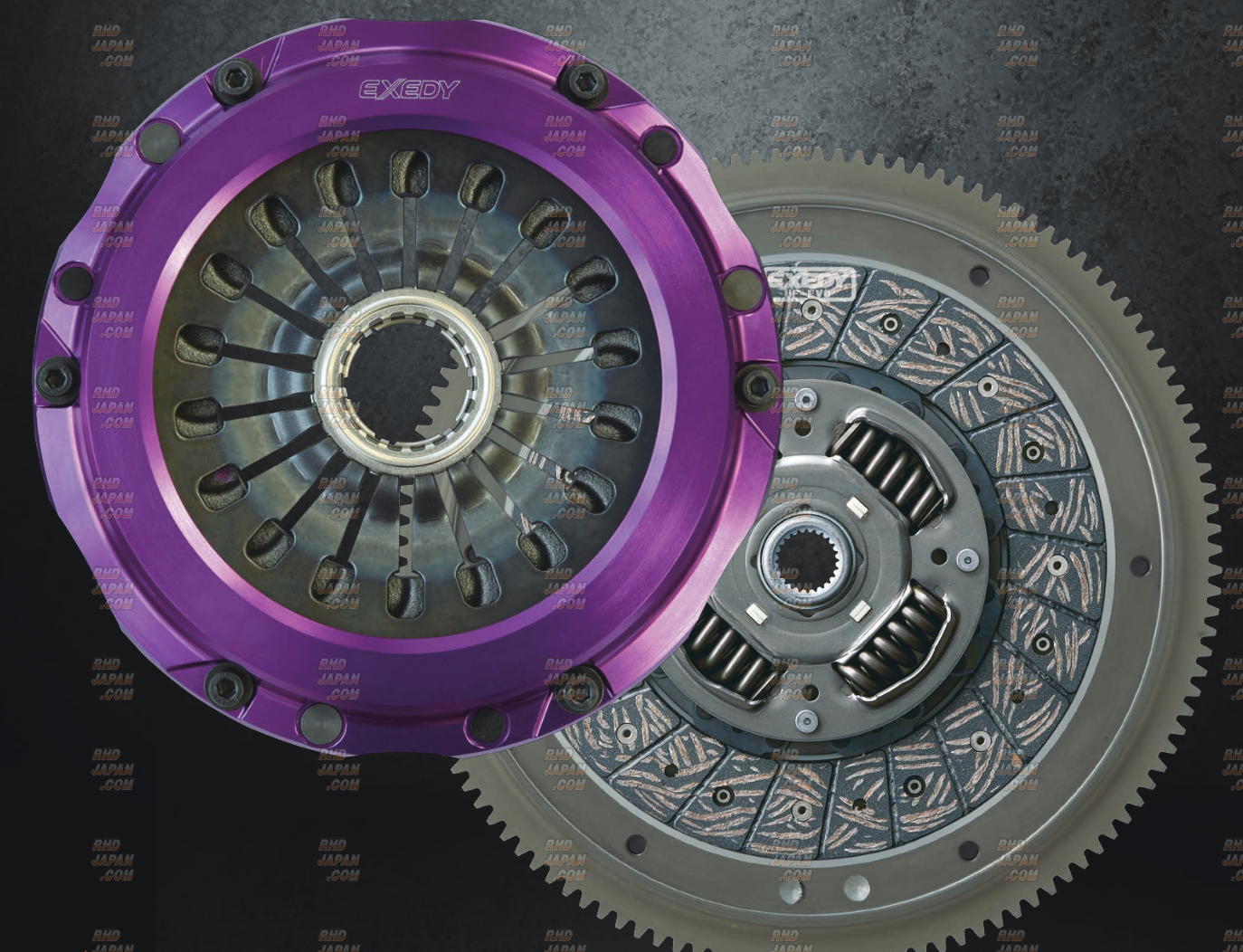 Exedy Hyper Series Hyper Single EVO Clutch Kit - Civic Type-R FK2